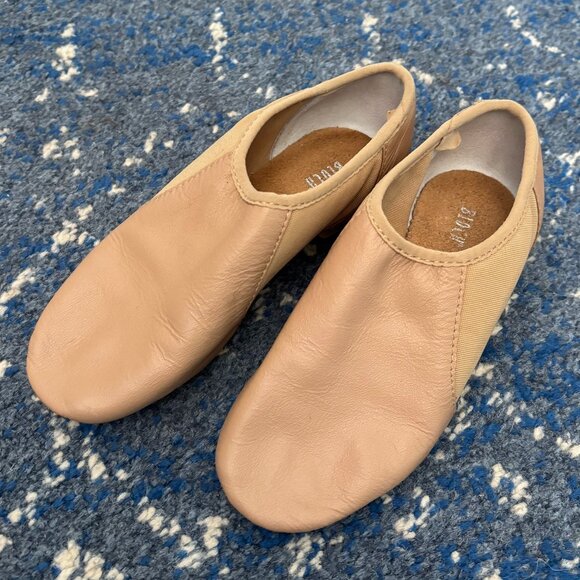 BLOCH tan jazz shoes, size 13 - Picture 2 of 4